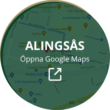 Alingsås-map