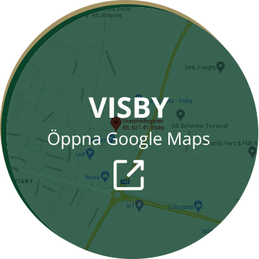 Visby-map
